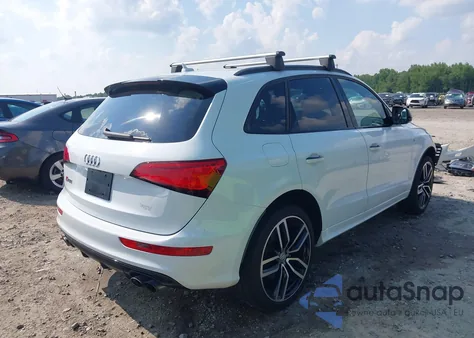 2017 Audi Sq5 3.0T Premium Plus z USA, uszkodzony, nr VIN WA1CCAFP1HA076275